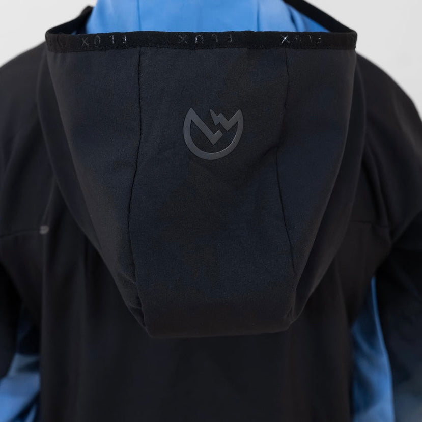Flux Gradient Jacket - Black / Blue