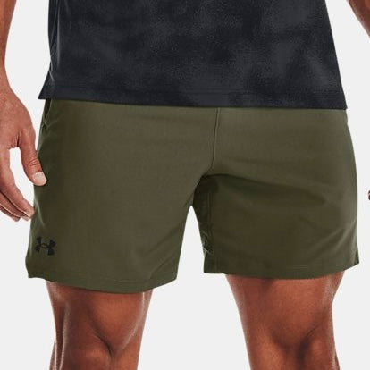 Under Armour Vanish Shorts Marine Green / Black