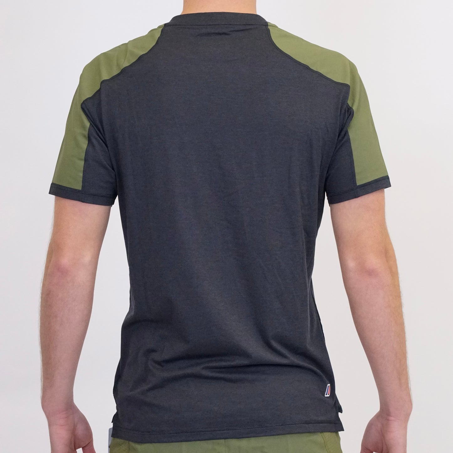 Berghaus Farndale Tech Tee - Green / Black