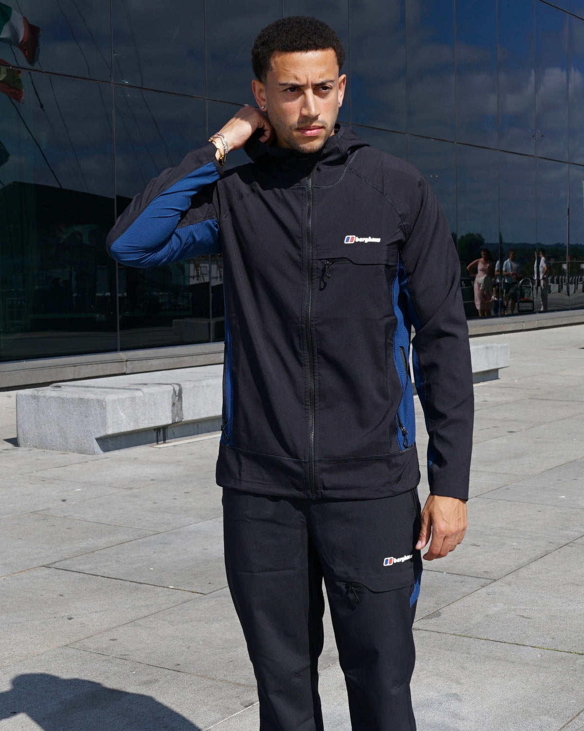 Berghaus Wavertree 3 Piece Set - Blue / Black