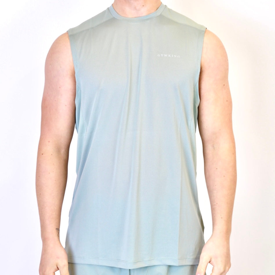 Gym King Energise Vest - Urban Sage