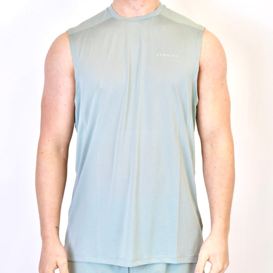 Gym King Energise Vest - Urban Sage