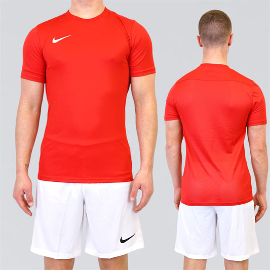 Nike Dri Fit Set - Red / White