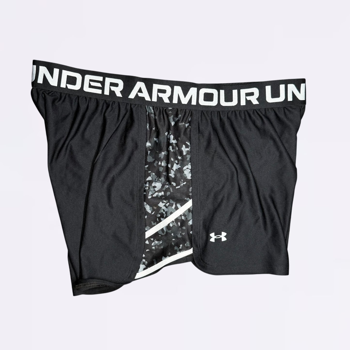 Under Armour Running Shorts Black (Women)