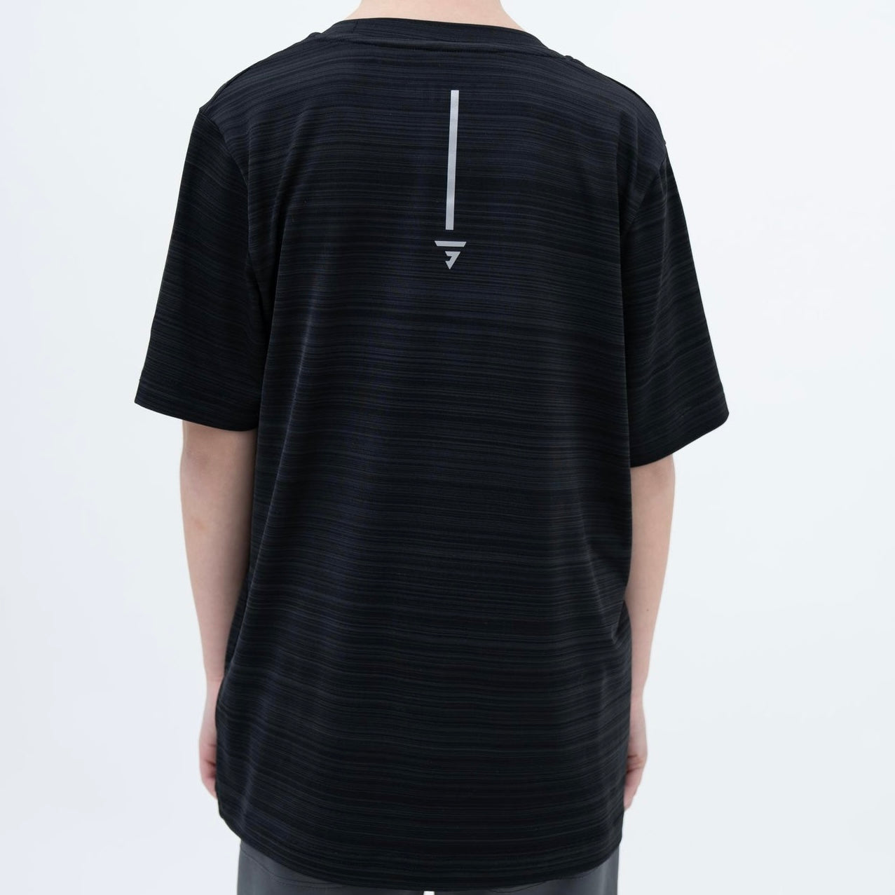 GRIID Flow Tee Set - Black (Junior)