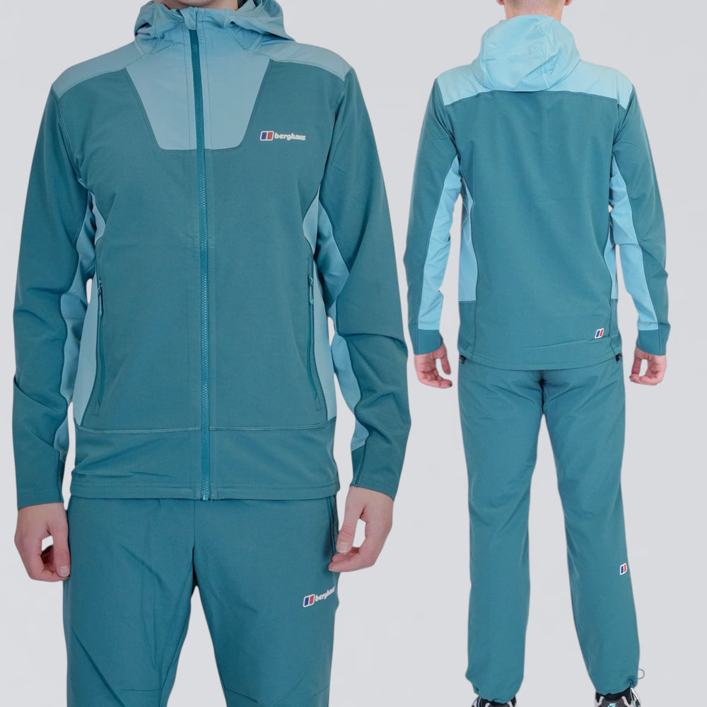 Berghaus Greenbank - Jacket & Bottoms Set - Teal