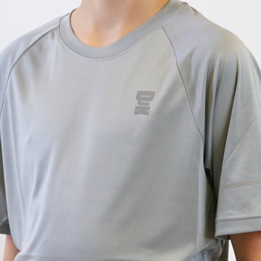 DJK Lifestyle Tee - Grey (Junior)