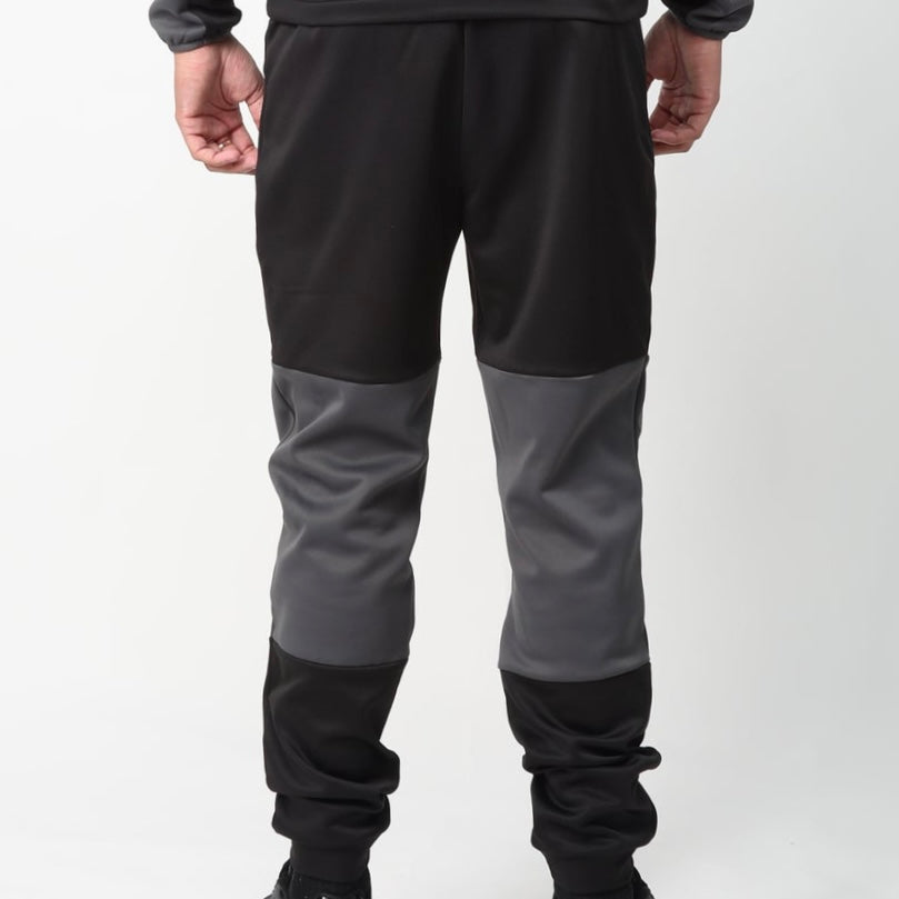 GRIID Cushy Half Zip 2.0 & Bottom Set - Black / Dark Grey