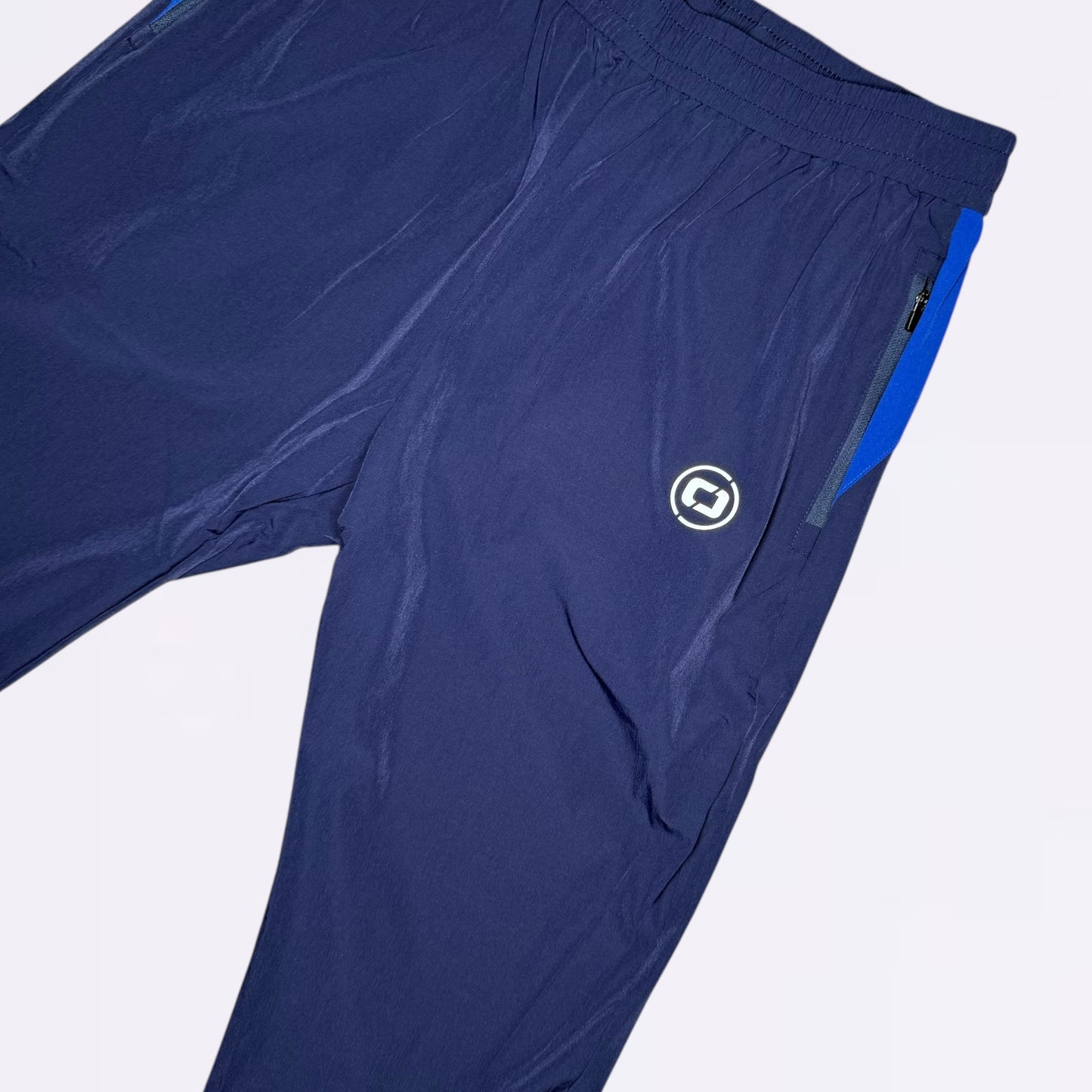 Certified Apex Jacket & Bottoms Set - Navy / Royal Blue