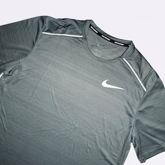 Nike Miler Tee Ash Green