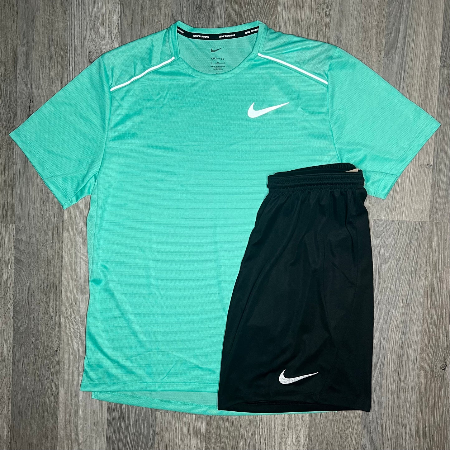 light aqua nike shirt