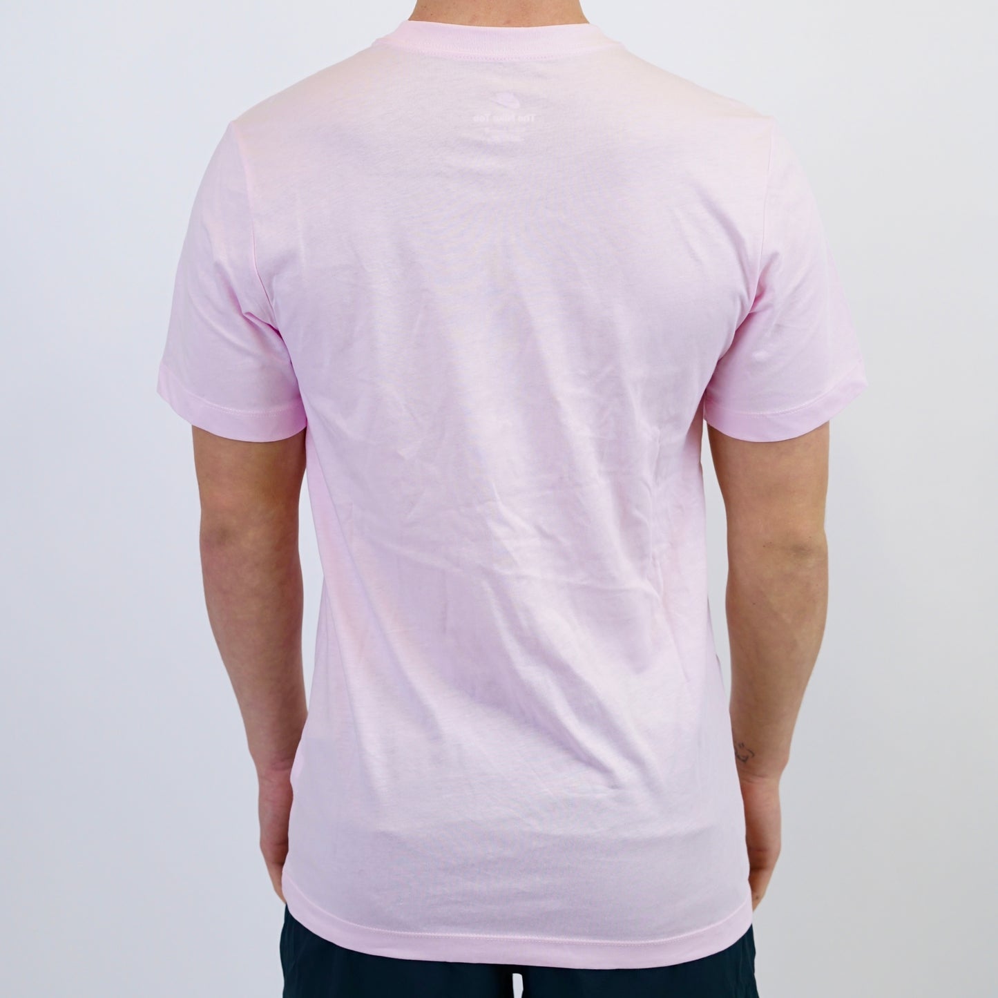 Nike Swoosh Cotton Tee Baby Pink