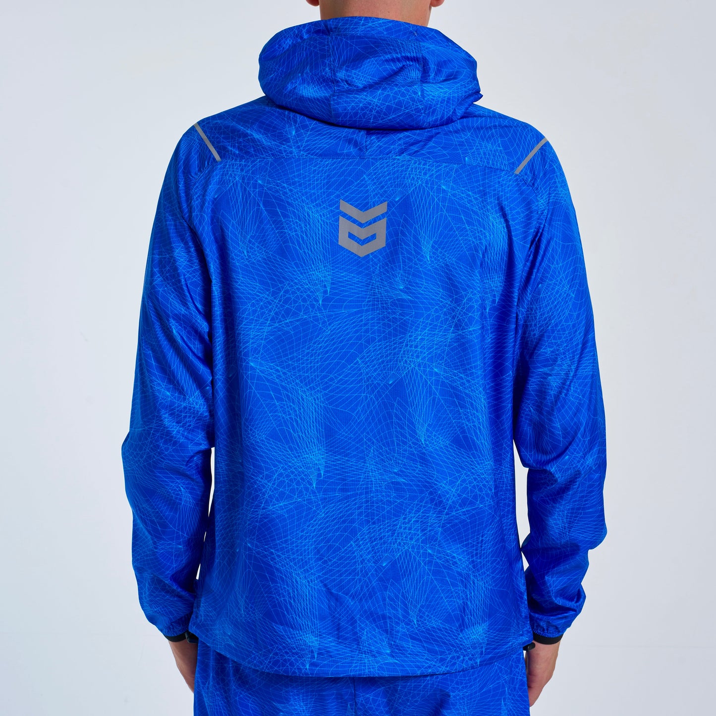DASH Hyperweb Windrunner & Jogger Set - Blue / Black