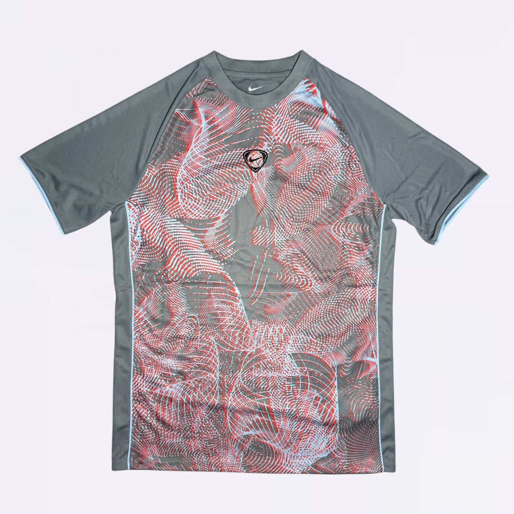 Nike Dri-Fit Academy+ Tee - Crimson/Grey