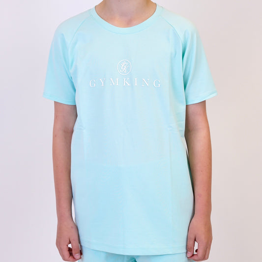 Gym King Pro Logo Set - Mint (Junior)
