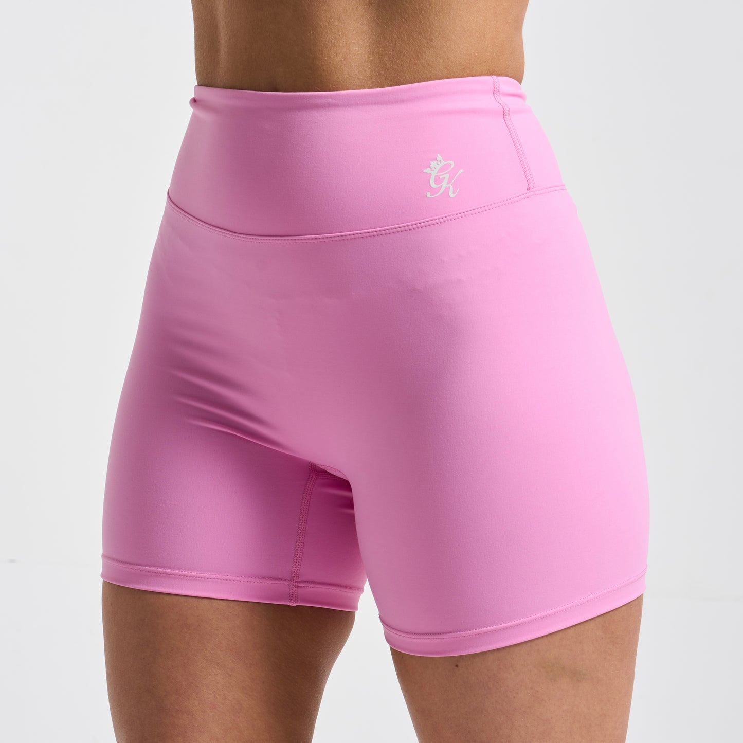 Gym King 365 Scrunch Short - Bubblegum Pink