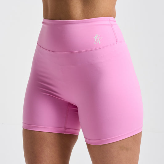 Gym King 365 Scrunch Short - Bubblegum Pink