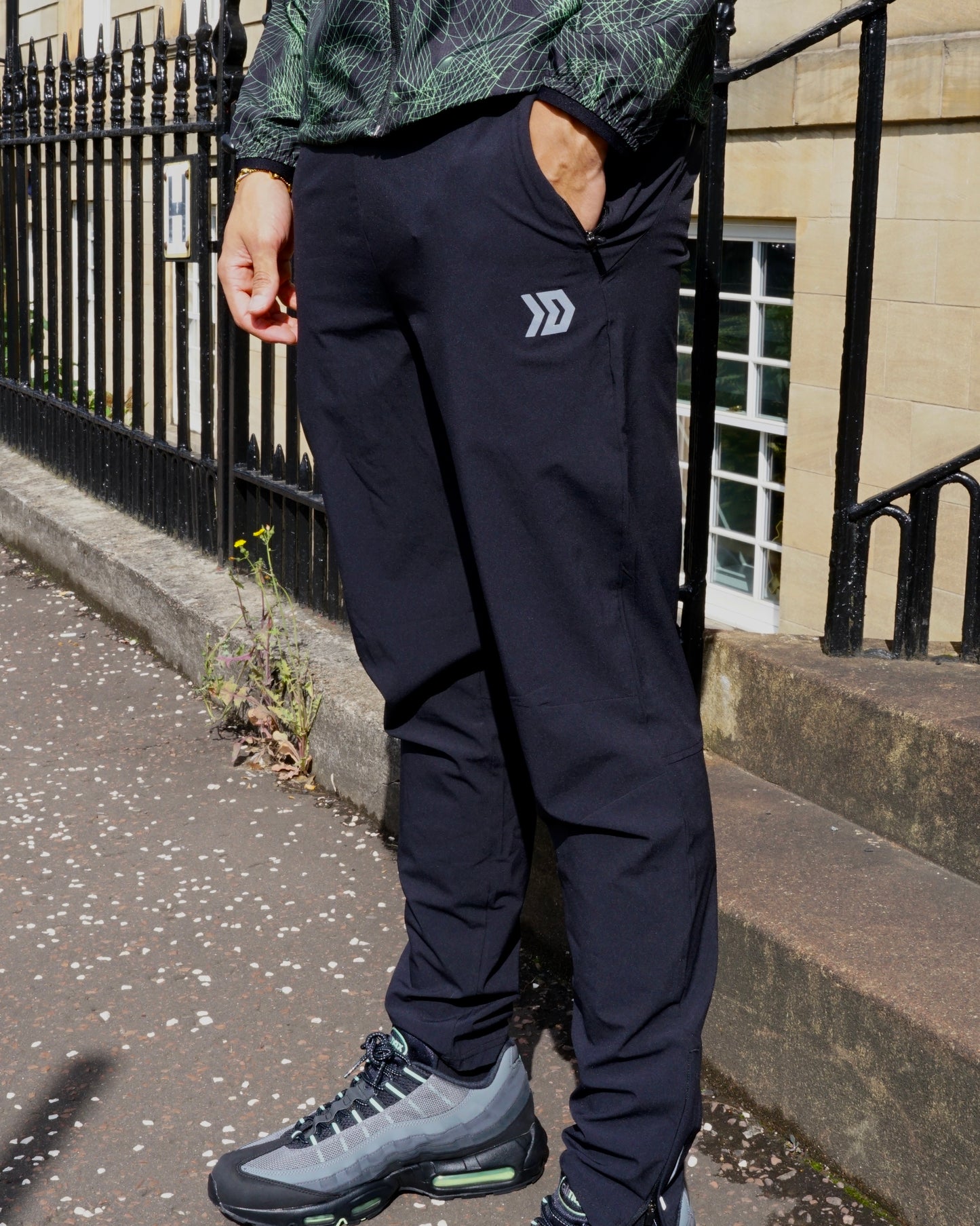Dash Hyperweb 3 Piece Bottoms Set - Black / Neon