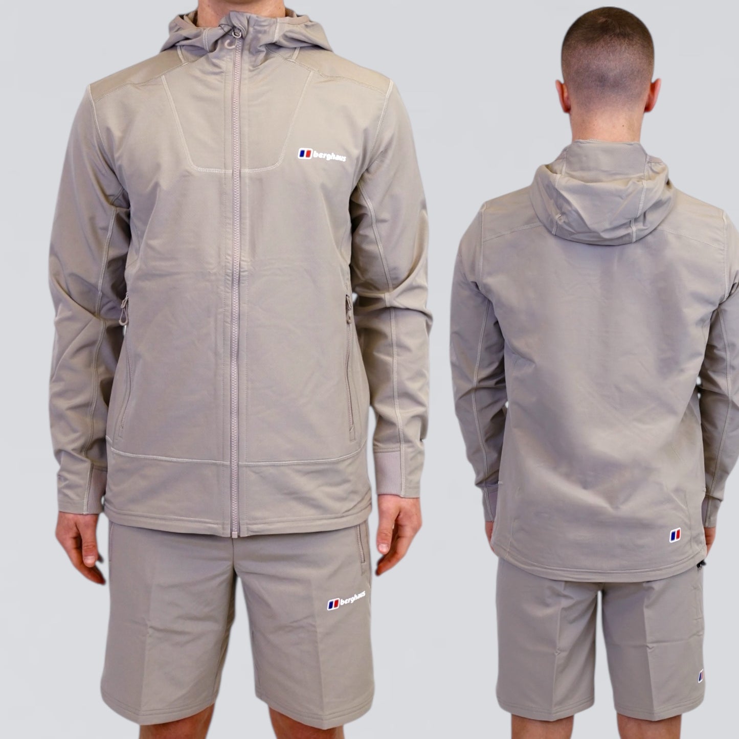 Berghaus Greenbank - Jacket & Shorts Set - Grey
