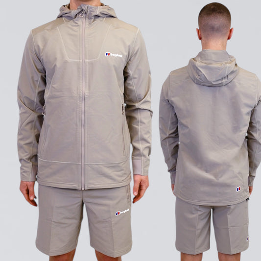 Berghaus Greenbank - Jacket & Shorts Set - Grey