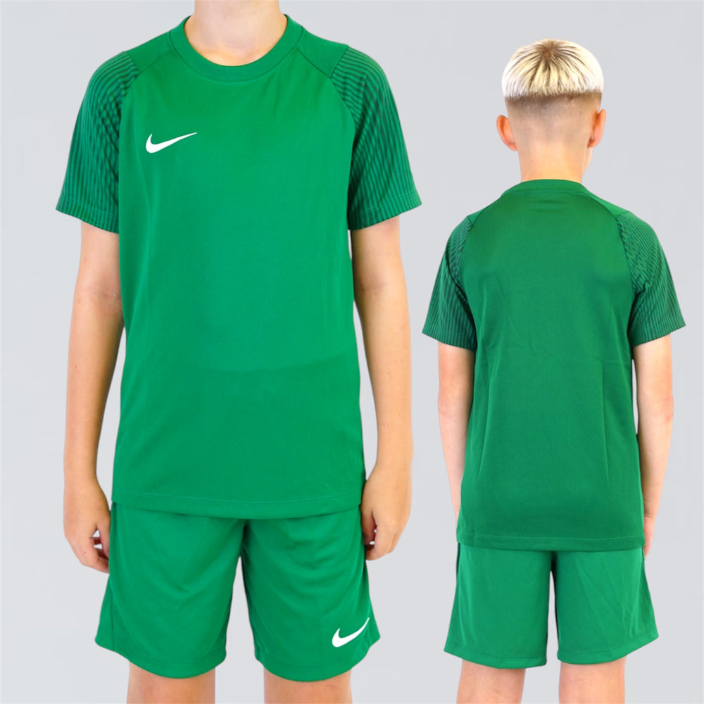 Nike Dri-Fit Academy 2.0 Set - Tee & Shorts - Green  (Junior)