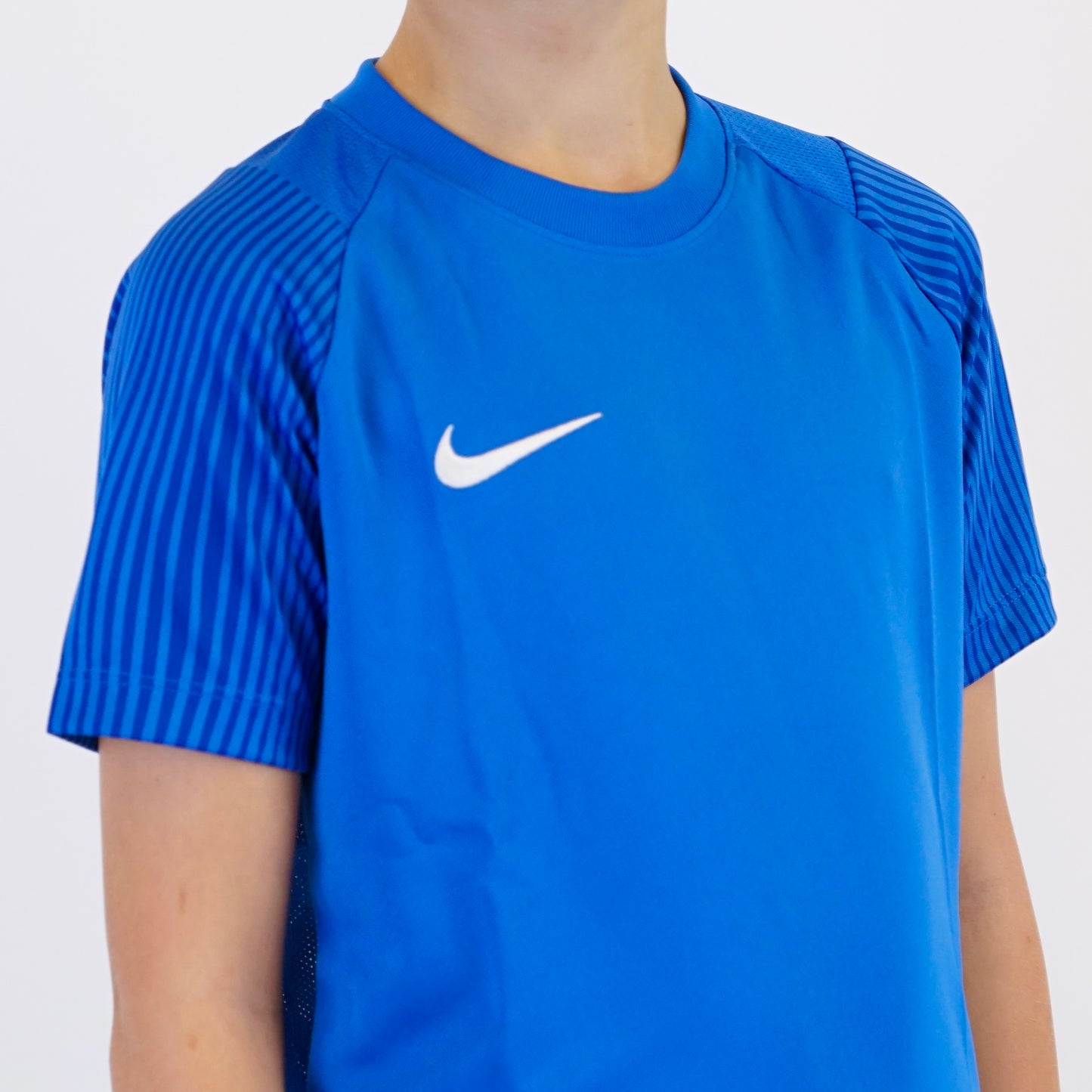 Nike Dri-Fit Academy 2.0 Tee - Blue (Junior)