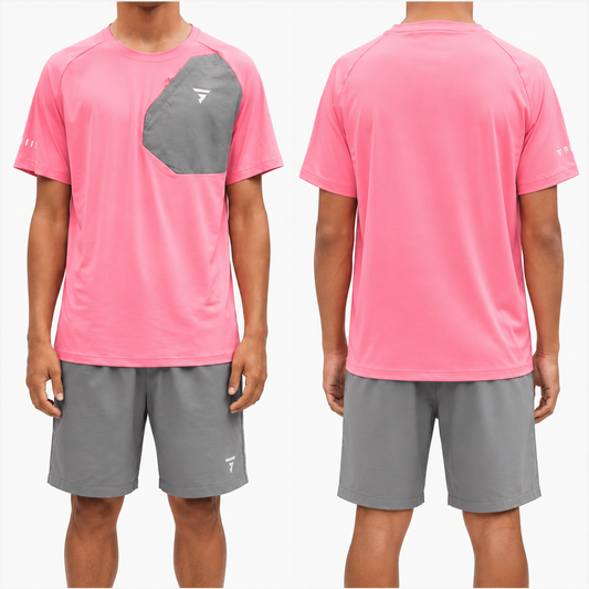 Griid Velo Set - Pink Foam (Junior)
