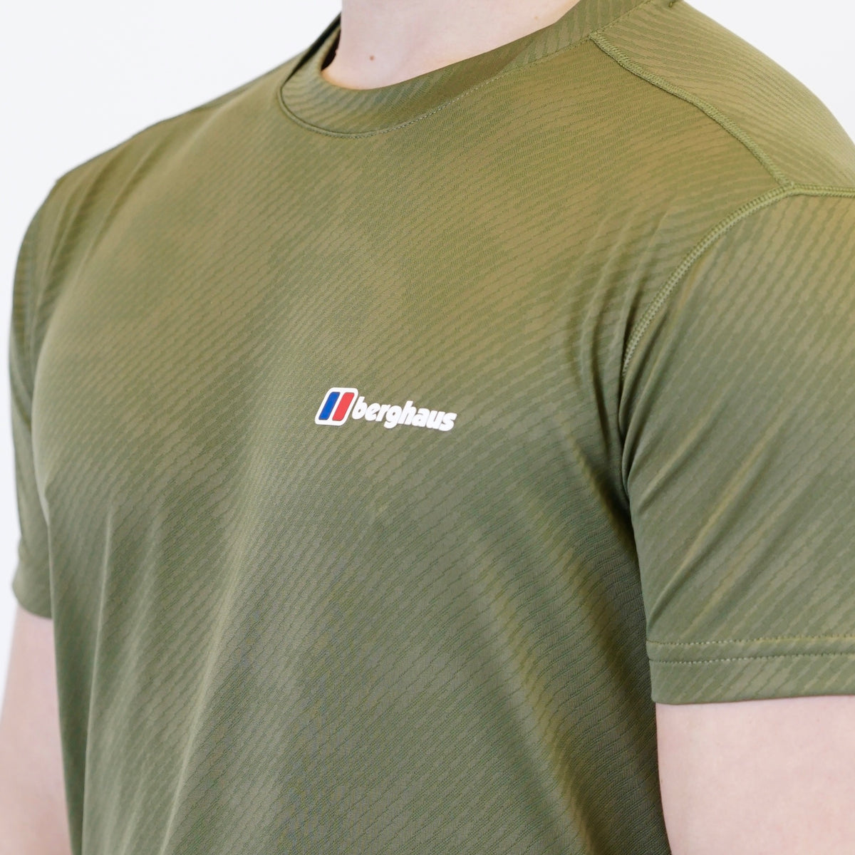 Berghaus Dawdon Tech T-Shirt - Dark Green