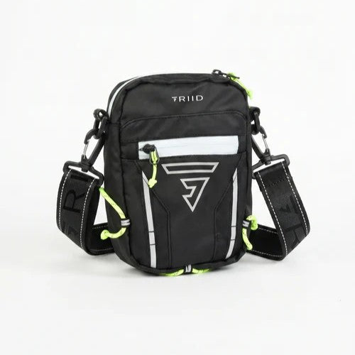 GRIID Side Bag - Black / Neon