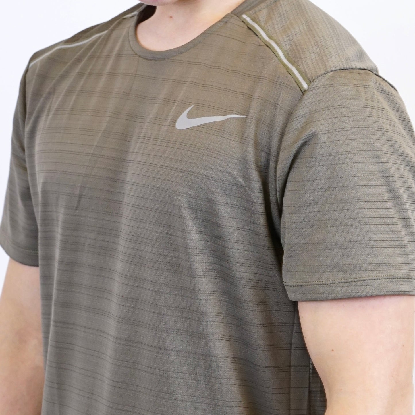 Nike Miler Tee Khaki
