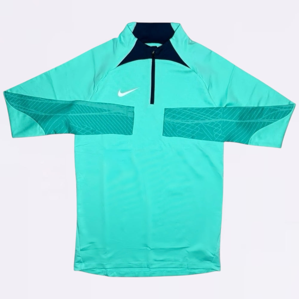 Nike Strike 4.0 Half Zip - Turquoise