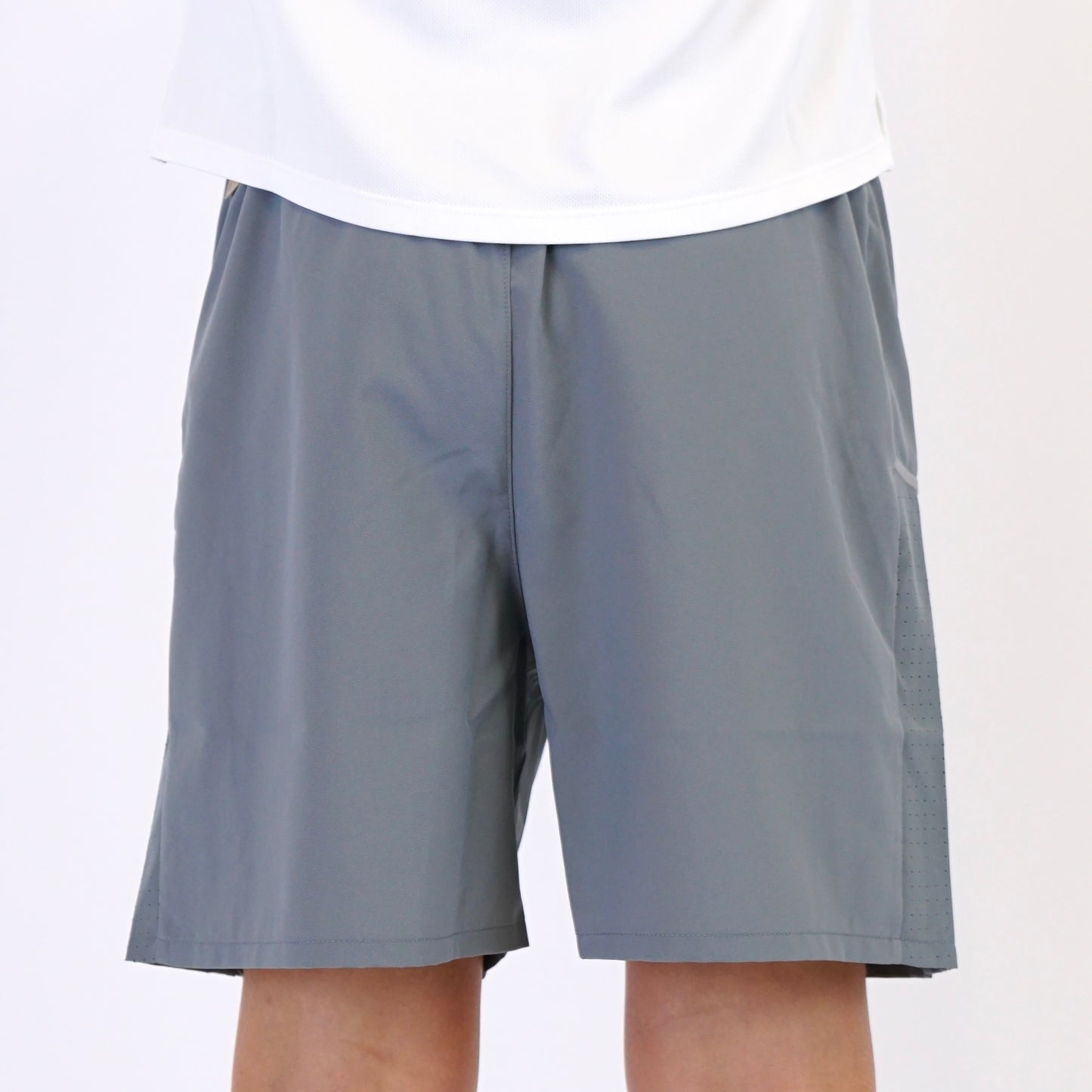 Nike Miler Shorts Grey (Junior)