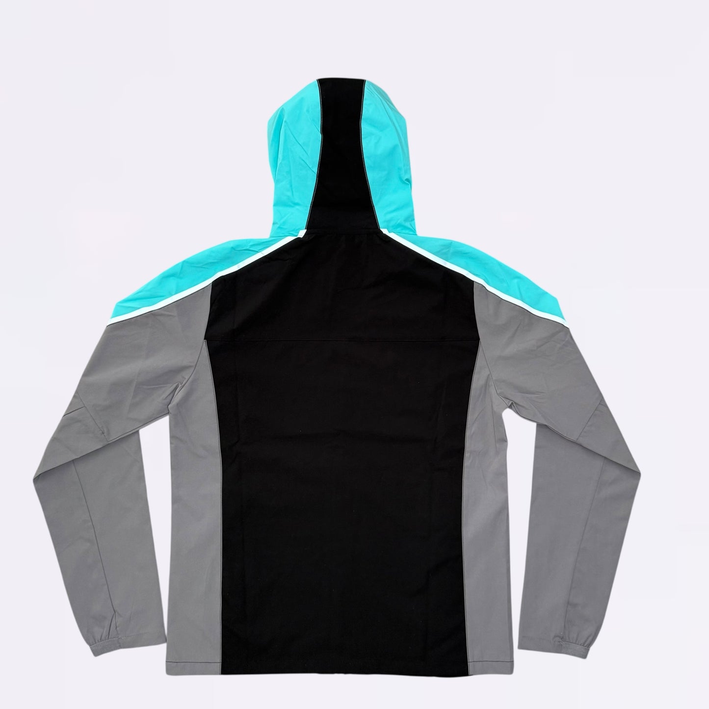GRIID Reflect Windrunner Set - Grey / Aqua