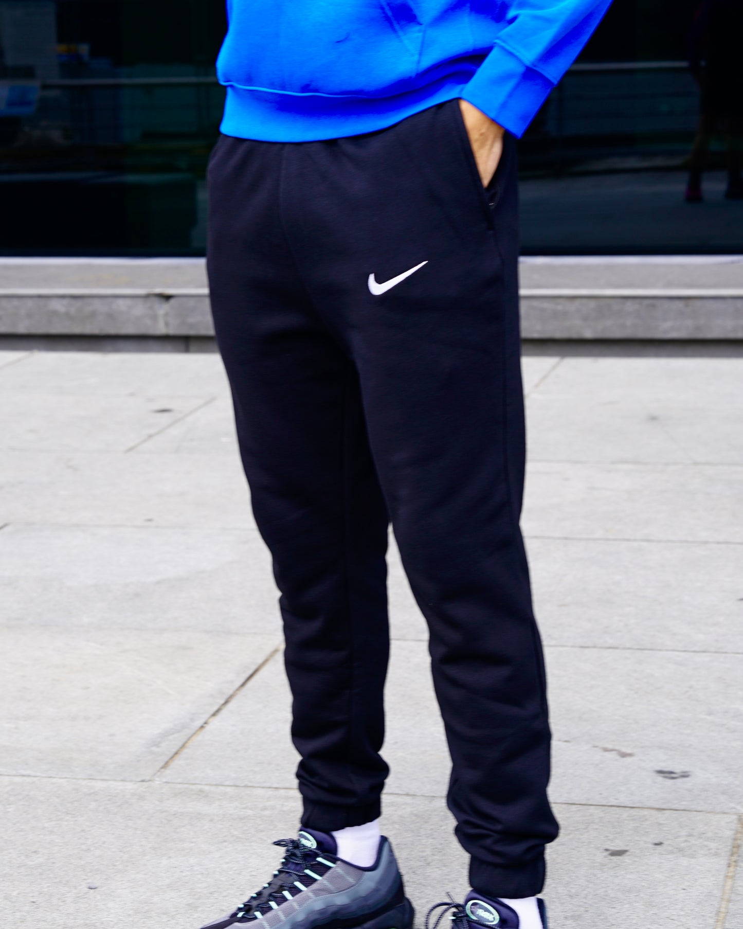 Nike Park 3 Piece Set - Royal Blue / Black