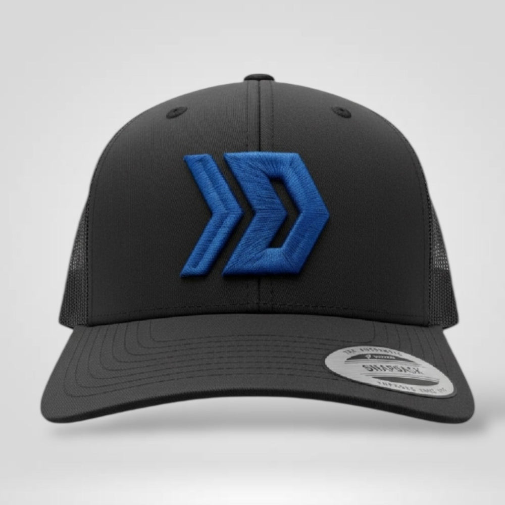 DASH Cap - Black / Blue