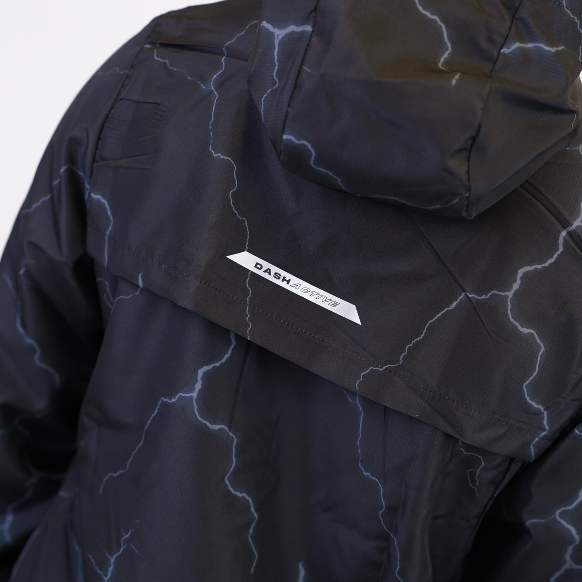 DASH Lightning Windrunner - Black / Grey