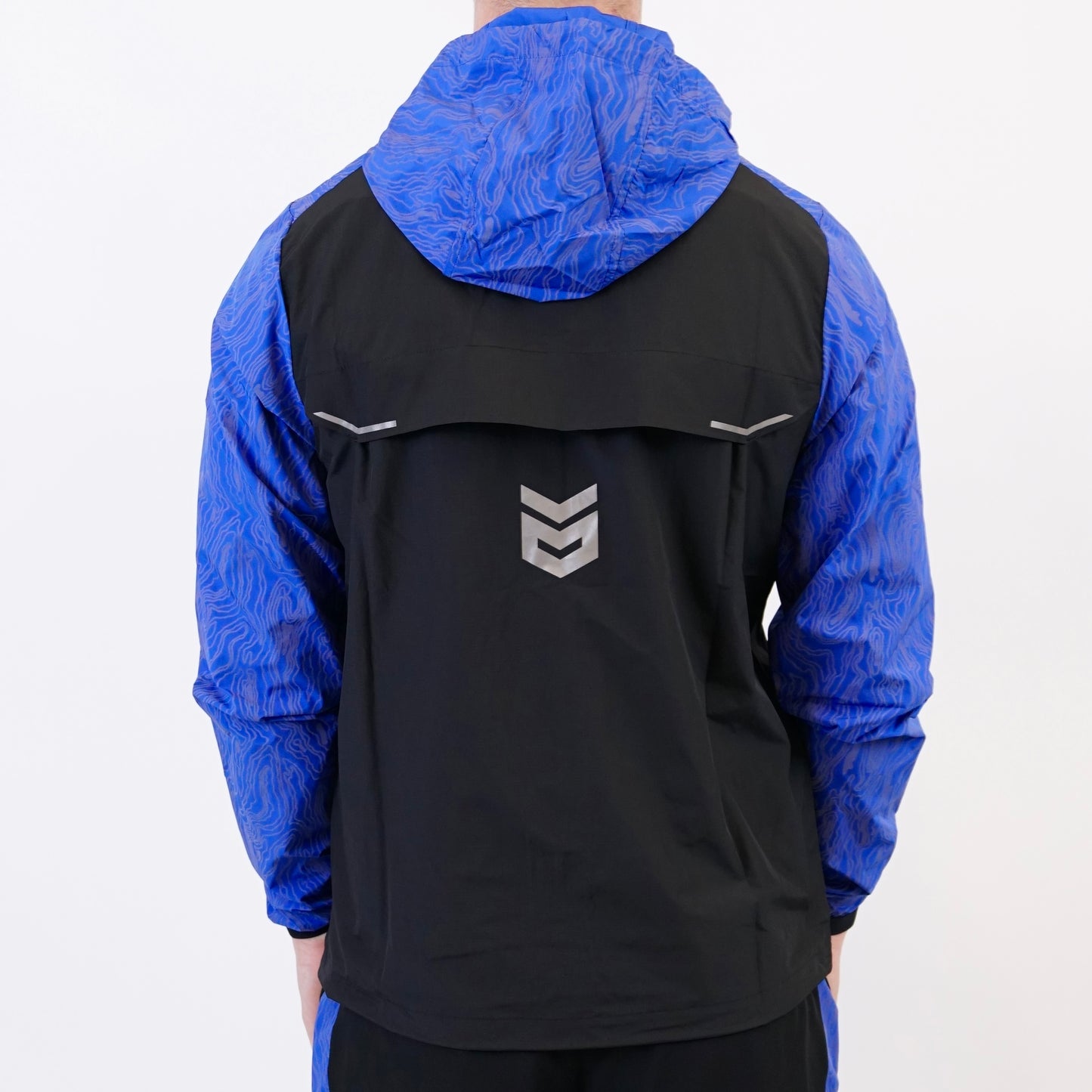 DASH Aura Windrunner & Shorts Set - Blue