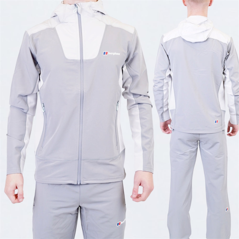 Berghaus Greenbank Set - Jacket & Bottoms - Dark Grey