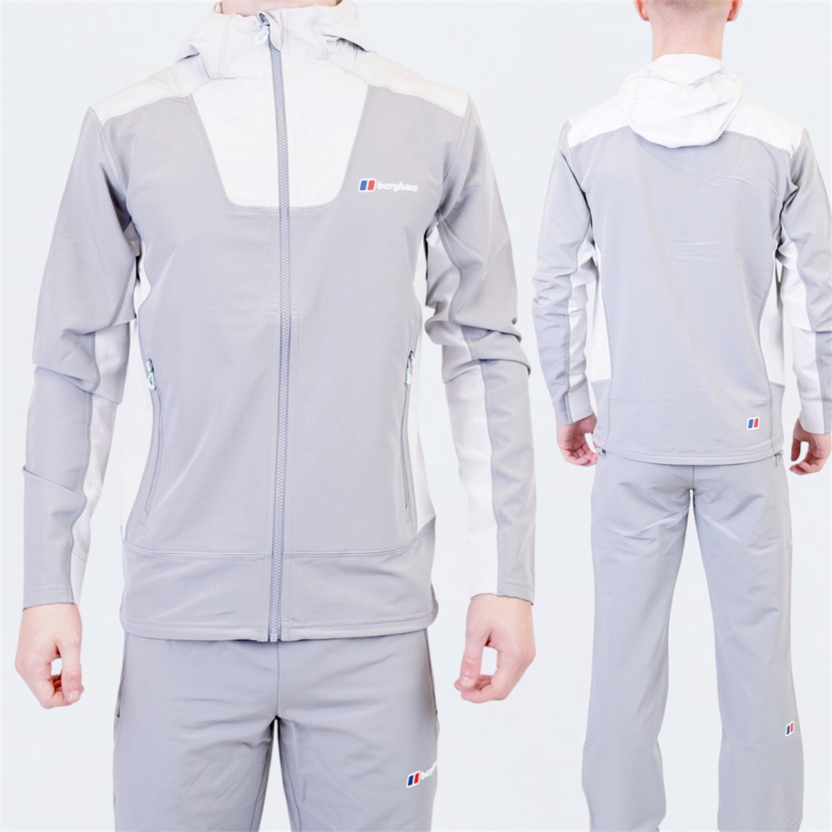 Berghaus Greenbank Set - Jacket & Bottoms - Dark Grey