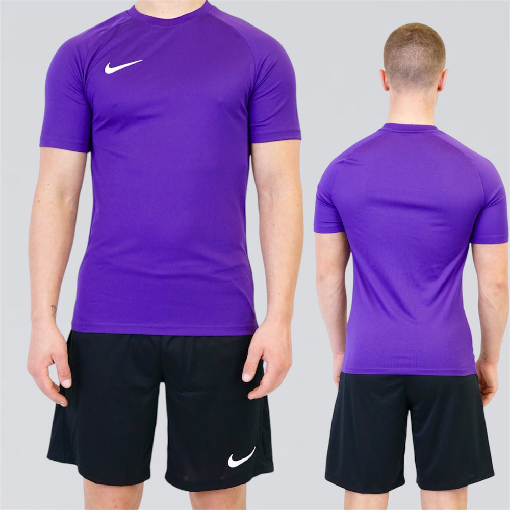Nike Dri Fit Set - Purple / Black