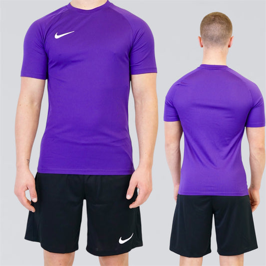 Nike Dri Fit Set - Purple / Black