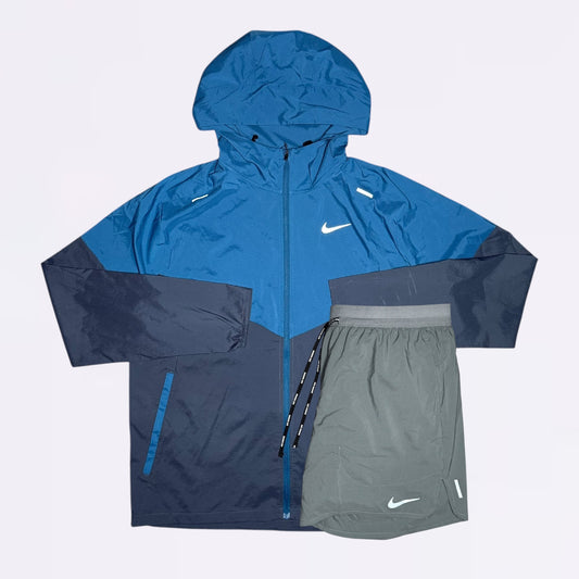 Nike Windrunner & Flex Set - Photo Blue / Grey