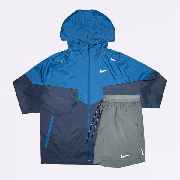 Nike Windrunner & Flex Set - Photo Blue / Grey