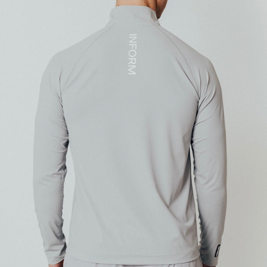 INFORM Transform Half Zip - Grey