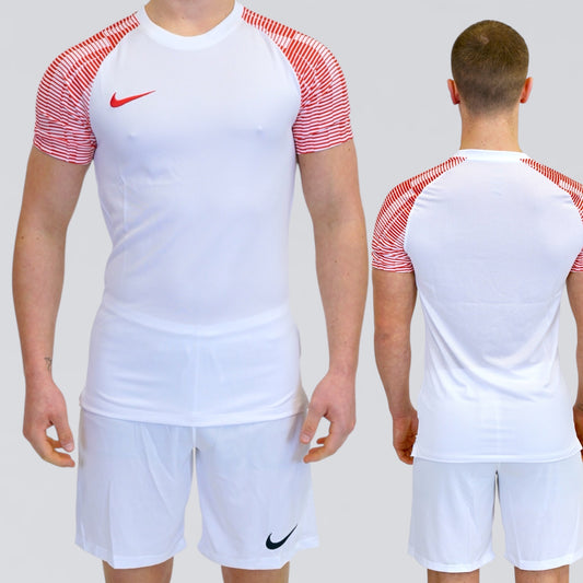 Nike Dri-Fit Academy Set - White / Red