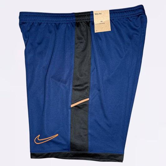 Nike Dri-Fit Academy 2.0 Shorts - Navy / Orange