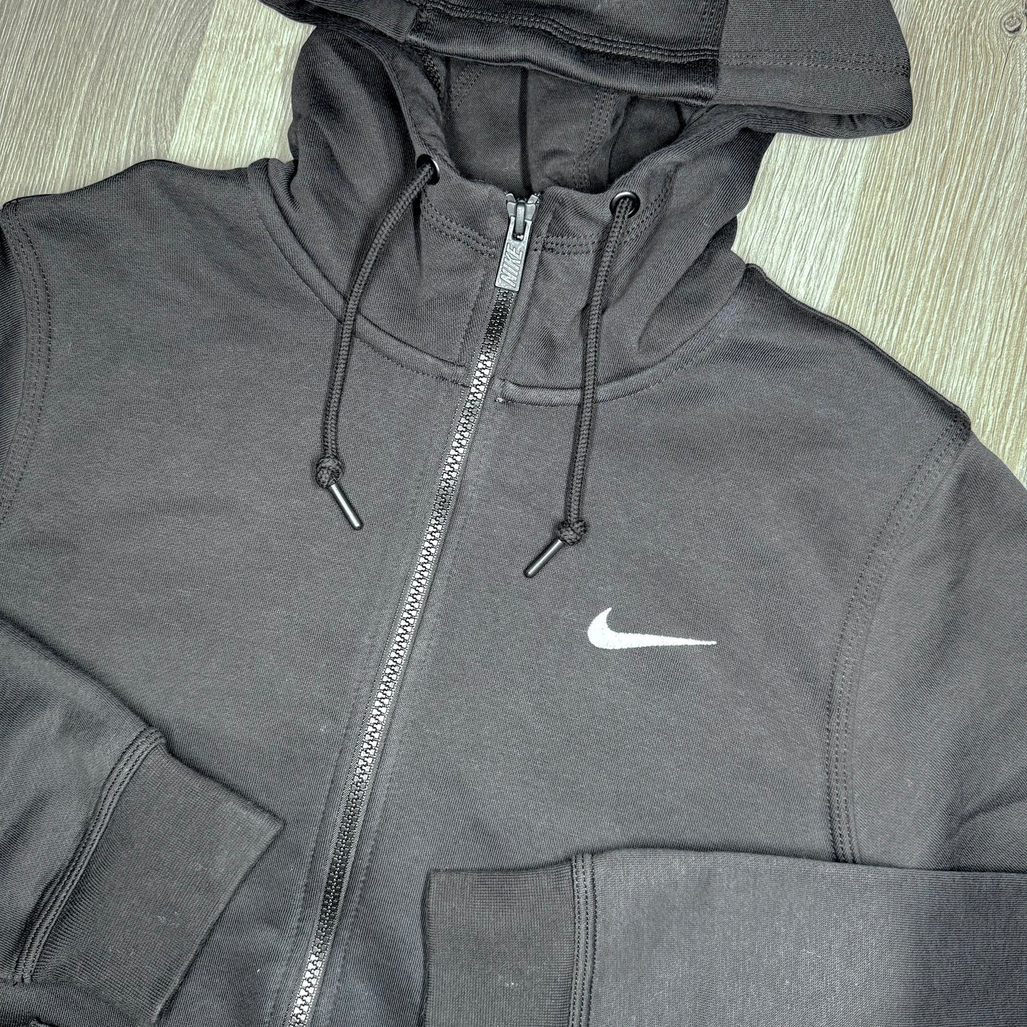 Nike Club Zipper Black