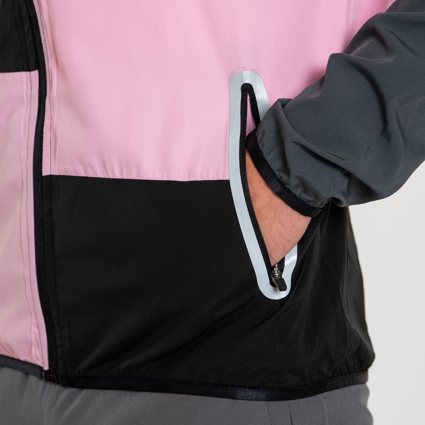 GRIID Panel Windrunner - Pink Foam