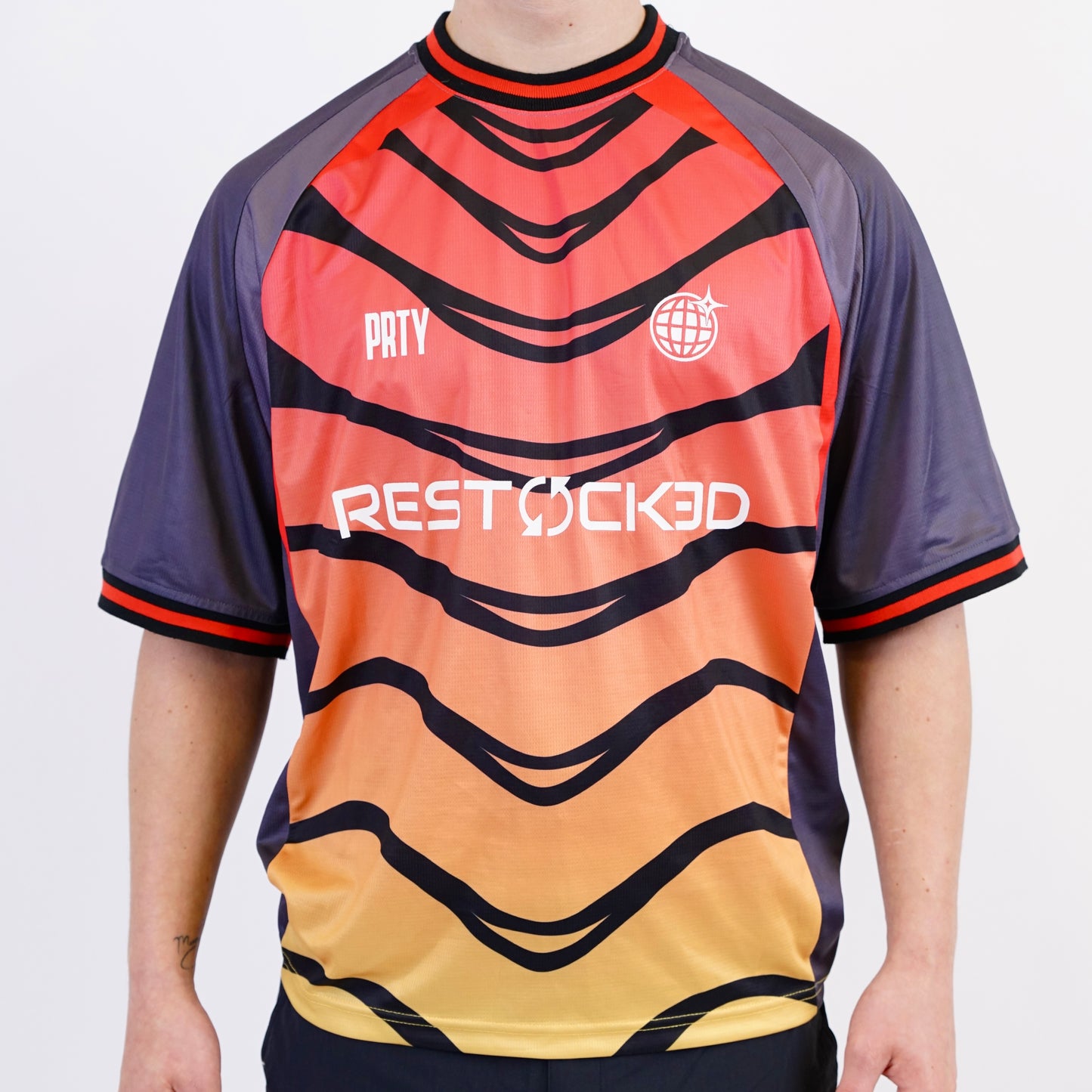 PRTY x RESTOCK3D TN Jersey - Desert
