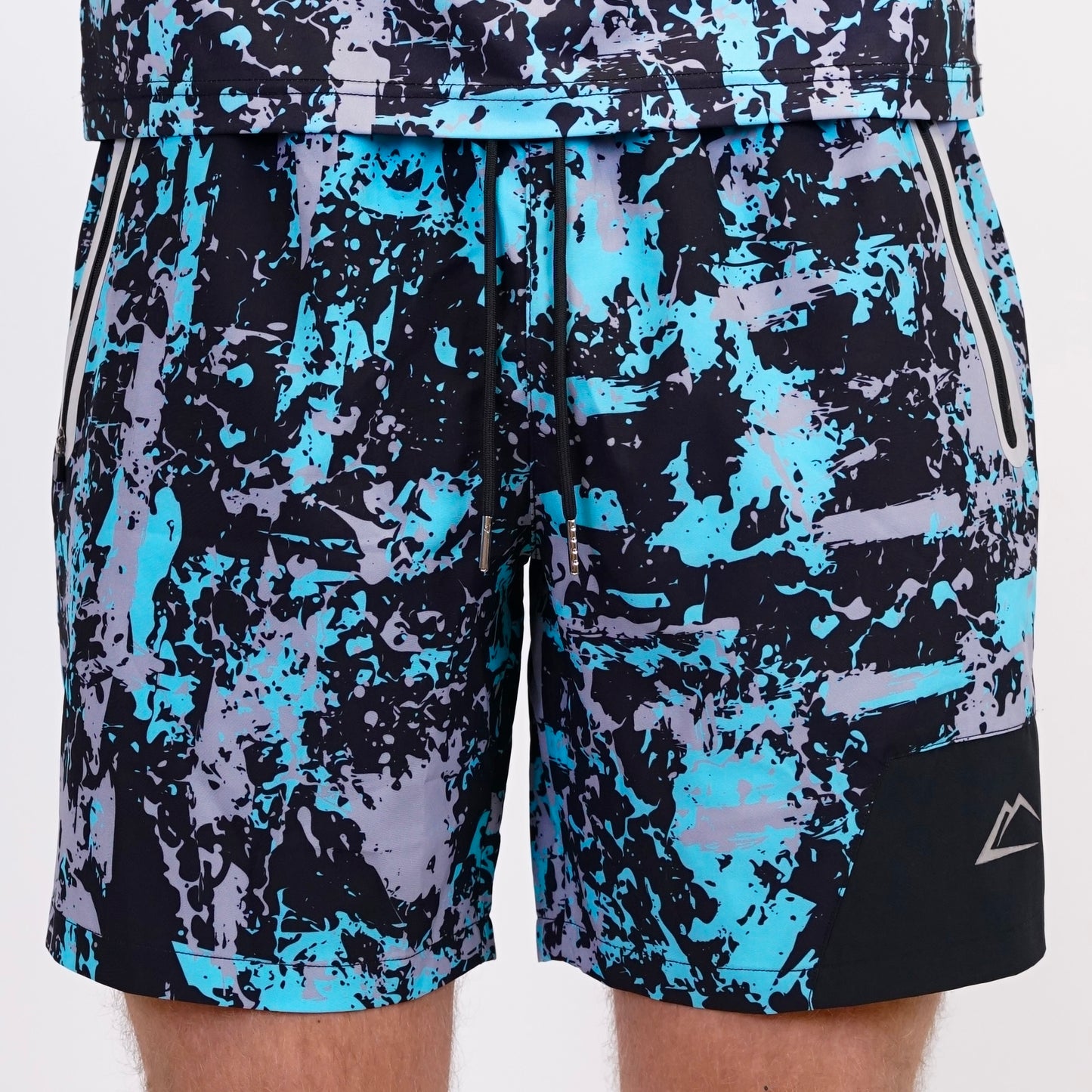 ActiveLine Colorado - Jacket & Shorts Set - Light Blue
